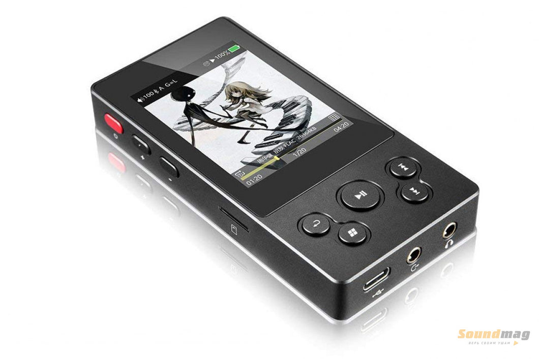xDuoo Media Player X3II 2.4inch IPS Bluetooth4.0 USB In-Car Play Mode Black Retail