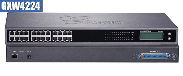 Grandstream GXW4224 24-Port FXS Gateway