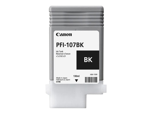 PFI-107BK PIGMENT BLACK INK - 130 ML