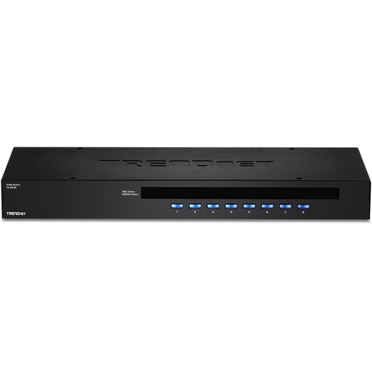 8PORT KVM USB/PS2 RACK MOUNT