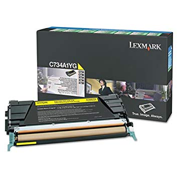 X748 Yellow High Yield Return Program Toner Cartridge