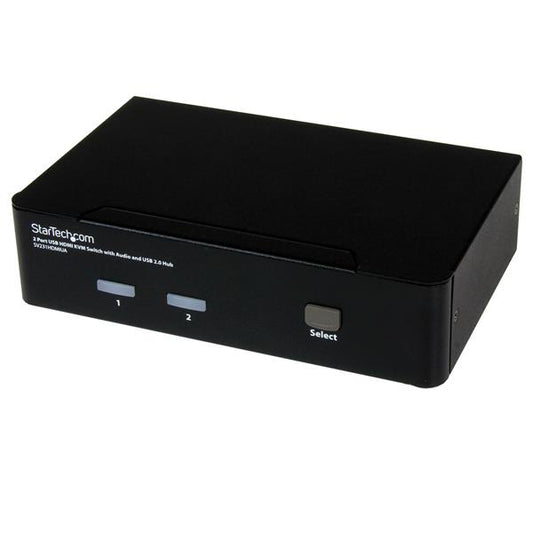 2 Port USB HDMI KVM Switch