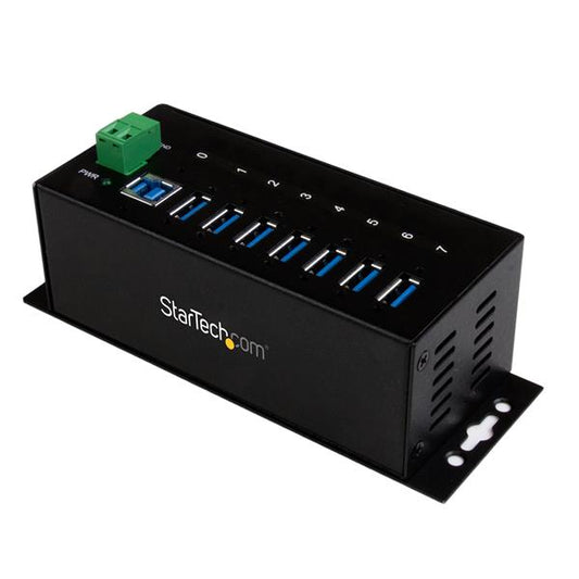7 Port Industrial USB 3.0 Hub