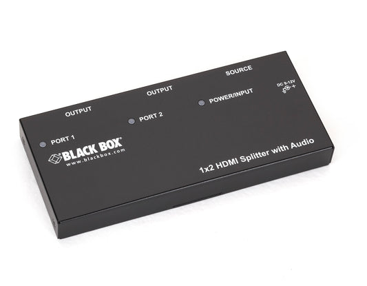 1 x 2 HDMI Splitter with Audio