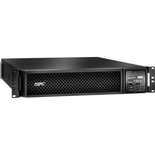 This APC Smart-UPS is designed for IT professionals or network administrators to