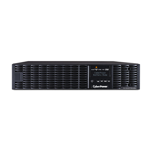 1.5KVA ONLINE UPS 2U LCD RMCARD205 RT 3YR