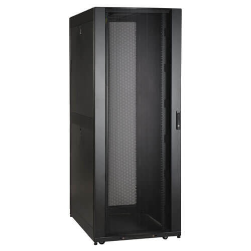 Tripp Lite series 42U SmartRack Wide Standard-Depth Rack Enclosure Cabinet with