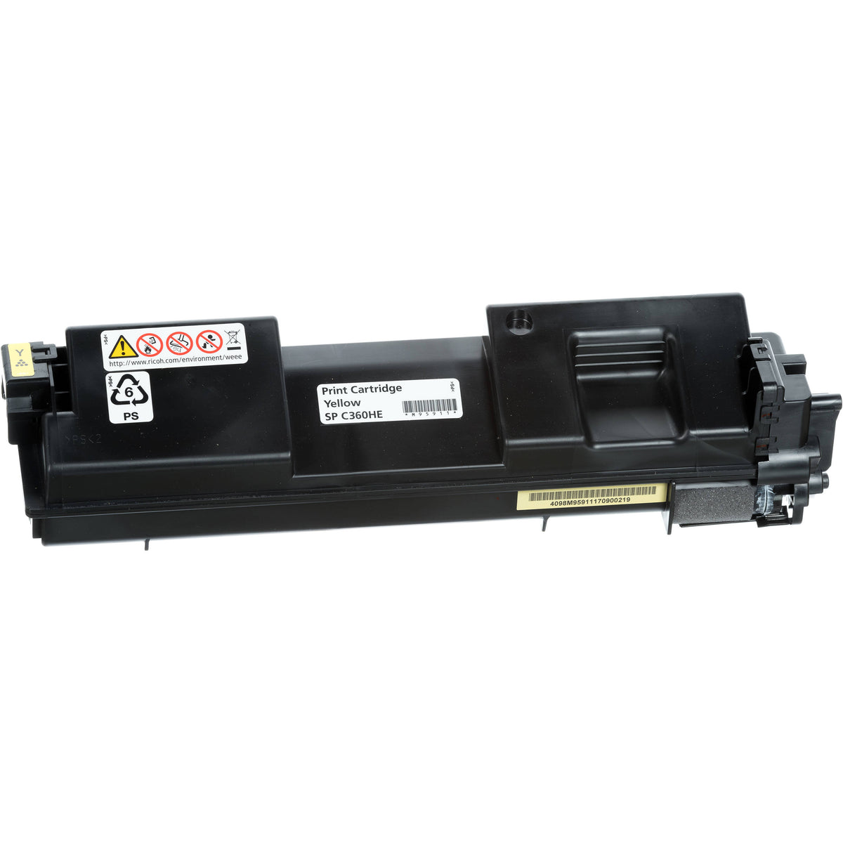 RICOH CARTRIDGE YELLOW SPC360HA