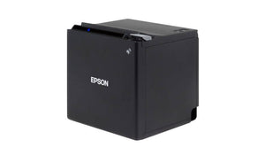 EPSON, TM-M30, THERMAL RECEIPT PRINTER, AUTOCUTTER, WIFI, EPSON BLACK, INCLUDES POWER SUPPLY, REPLACES C31CE95A9991