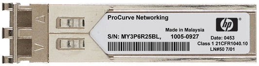 HPE Networking X130 10G SFP+ LC SR Transceiver
