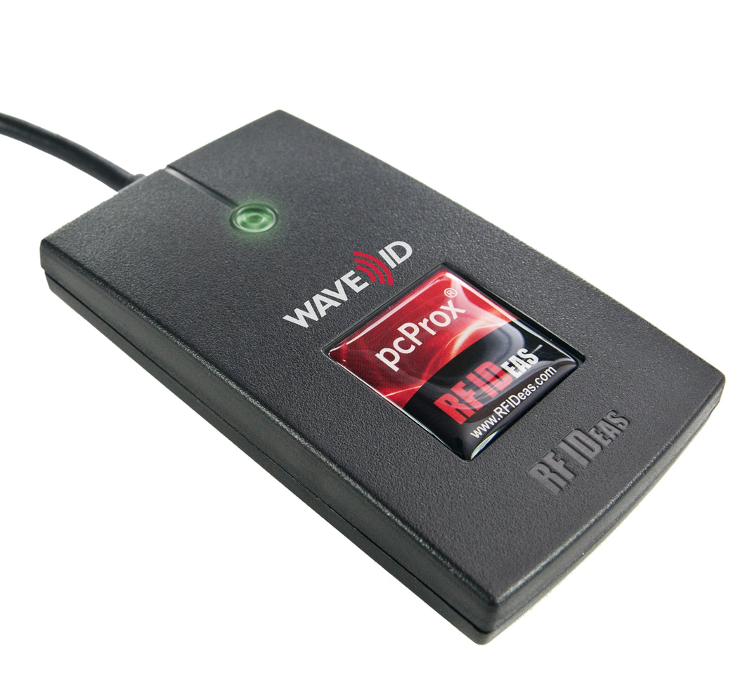 RFIDEAS, PCPROX ENROLL CASI WALLMOUNT BLACK USB READER