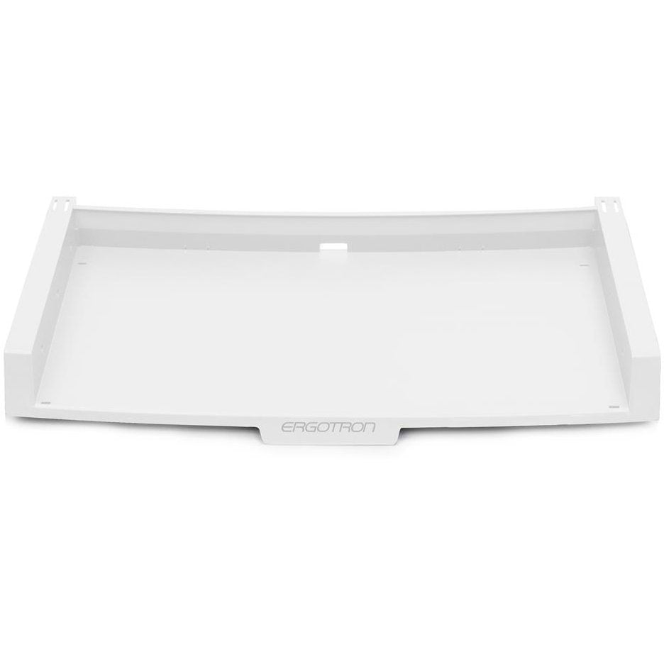 Keyboard Tray with Debris Barrier Upgrade Kit (White)