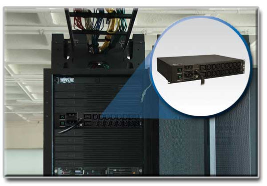 Tripp Lite series 5.5kW Single-Phase Local Metered PDU, 208/230V Outlets (16 C13