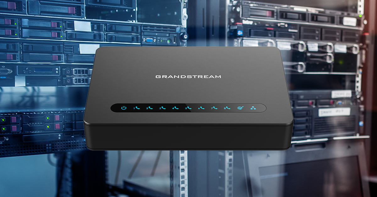 HT818 VoIP SIP ATA / NAT Router, 8 x FXS, 1 x Gigabit Ethernet LAN, 1 x Gigabit