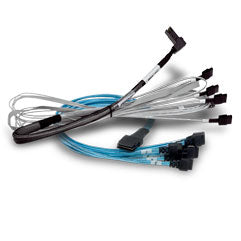LSI Logic Cable 05-50062-00 1M U.2 EnablerCable HD(SFF-8643) to OCuLink(SFF-8612) Poly Bag