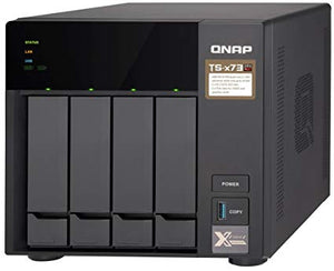QNAP Network Attached Storage TS-473-4G-US 4Bay AMD RX-421ND 4GB DDR4 4x 2.5 inch/3.5 inch 4xGbE LAN Retail