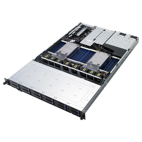 ASUS System RS700A-E9-RS12 AMD EPYC E9 1U DDR4 12x2.5hot-swap USB 3 VGA PCIE SATA 800W Retail