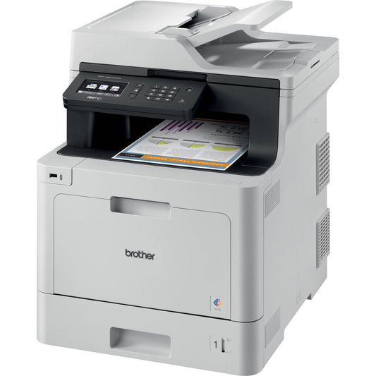 MFC-L8610CDW - All-in-One Printer - Laser - Color - Print,Copy,Scan, Fax - USB,G