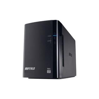 Storage Enclosure - Hard Drive / Installed Qty: 2 - 8TB HDD - Gigabit Ethernet -