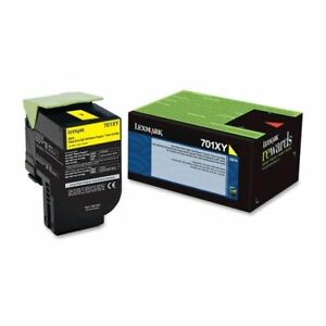 Lexmark 70C1XK0 Black Return Program Toner Cartridge For use in CS/CX510 Estimat