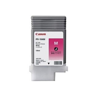 INK TANK PFI-104M - DYE MAGENTA 130ML