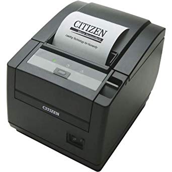 CITIZEN, THERMAL POS, CT-S600 TYPE II, TOP EXIT, ETHERNET, BLACK