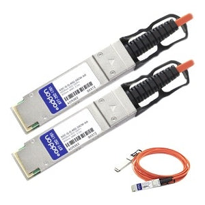 AddOn HP Compatible TAA Compliant 40GBase-AOC QSFP+ Direct Attach Cable (850nm,