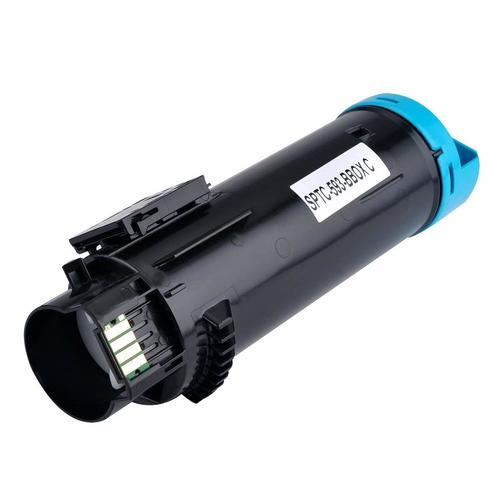 DELL H625CDW H825CDW S2825CDN CYAN TONER 2500 PG HIGH YIELD PART P3HJK SKU 593 B