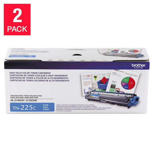 TN225C CYAN TONER CARTRIDGE