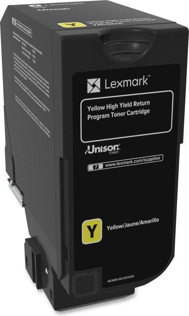 CS725 YELLOW HIGH YIELD RETURN