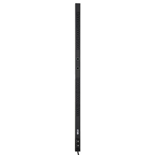 5/5.8kW Single-Phase Metered PDU, 208/240V Outlets (6-C19 & 24-C13), L6-30P, 10f