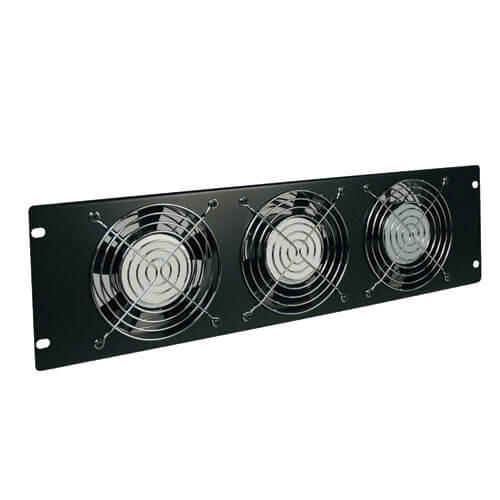 TRIPP LITE SRFAN3U - SmartRack 3U Fan Panel - 3-120V high-performance fans; 210