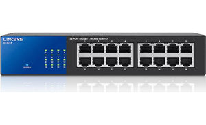 16Port Gigbit Metal Ethernet