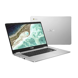 Asus Notebook C523NA-DH02 15.6 inch Celeron N3350 4GB 32GB Intel HD Chrome OS Sliver Retail