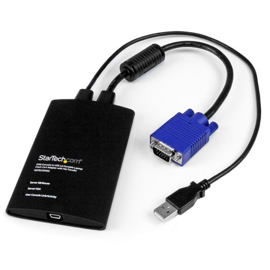 KVM CONSOLE TO LAPTOP USB 2.0