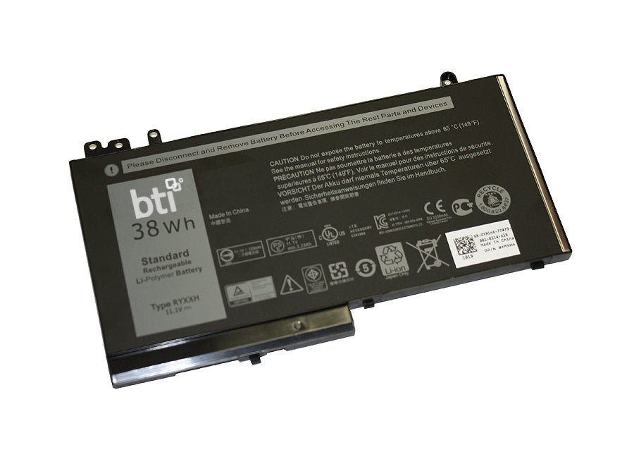 BATTERY FOR DELL LATITUDE E5250, E5240