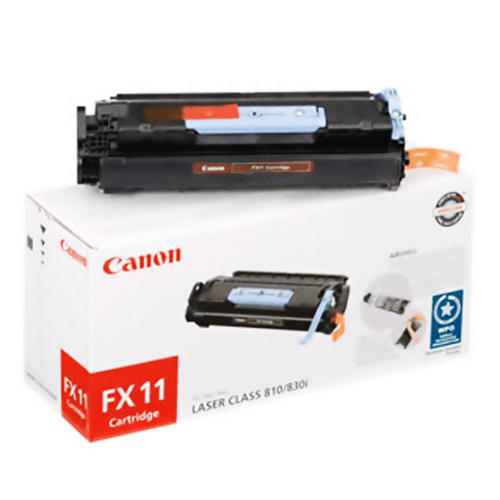 FX11 BLACK TONER CARTRIDGE FOR USE IN LASERCLASS 810 830I FX-11