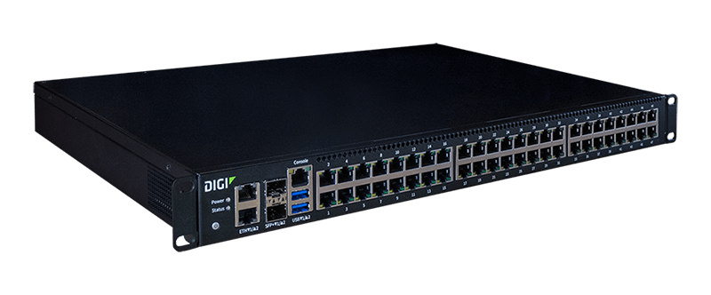 CONNECT IT 48 48 PORT CONSOLE ACCESS SVR