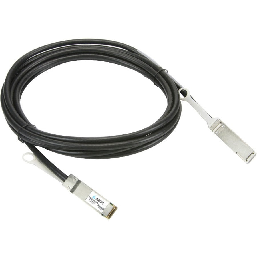 40GBASECR4 QSFP+ TO 4 10GBASECU SFP+ ACT