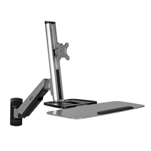 Tripp Lite series WorkWise Wall-Mounted Workstation, Single Display