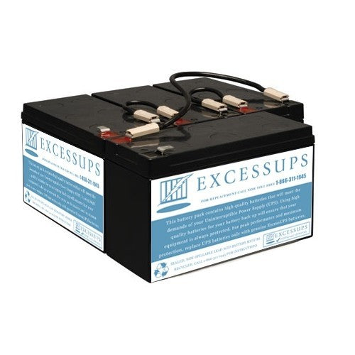 UPS Replacement 48VDC Battery Cartridge - Certified premium battery cartridge- P