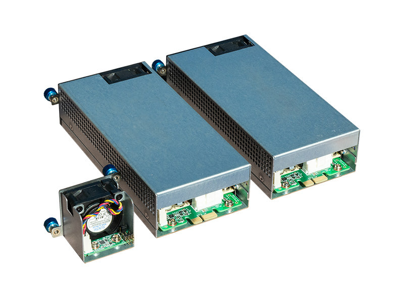 CONNECT IT POWER SUPPLY PORT SIDE EXHAUST KIT FOR USE WHEN SERIAL PORTS FACE INT