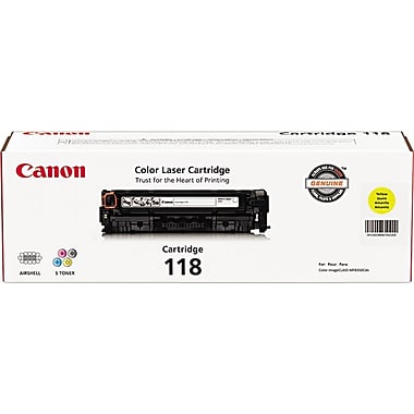 CARTRIDGE 118 - YELLOW