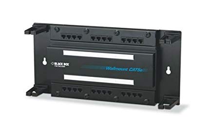 NT CAT5E PATCH PANEL, 24-PORT JPM085A-R3