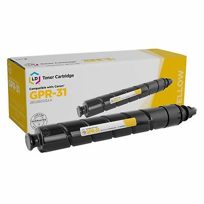 CANON GPR-31 YELLOW TONER CARTRIDGE FOR USE IN IMAGERUNNER ADVANCE C5030 C5035 C