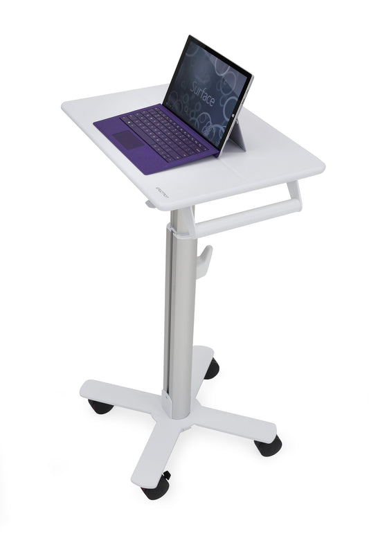 ERGOTRON STYLEVIEW S-TABLET CART, SV10, FOR MICROSOFT SURFACE
