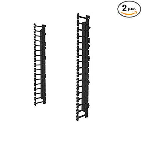 Legrand-Ortronics Legrand Vertical Cable Management Kit for 18RU Swing-Out Wall-