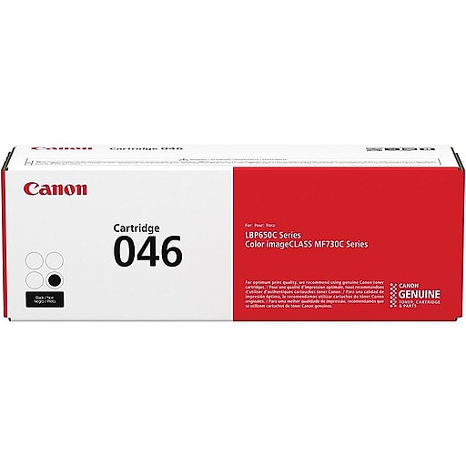 CANON CARTRIDGE 046 BLACK NO