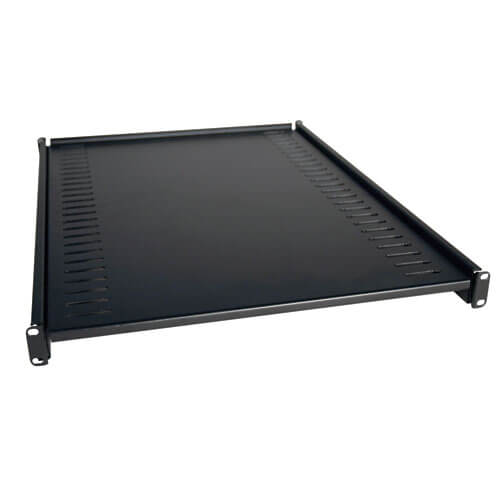 Rack Enclosure Cabinet Heavy Duty Fixed Shelf 250lb Capacity - Cold rolled steel