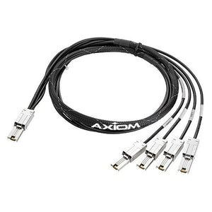 Axiom Mini-SAS to 4x1 Mini-SAS Cable HP Compatible 4m - AN976A